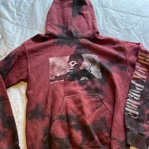 Band merch hoodie